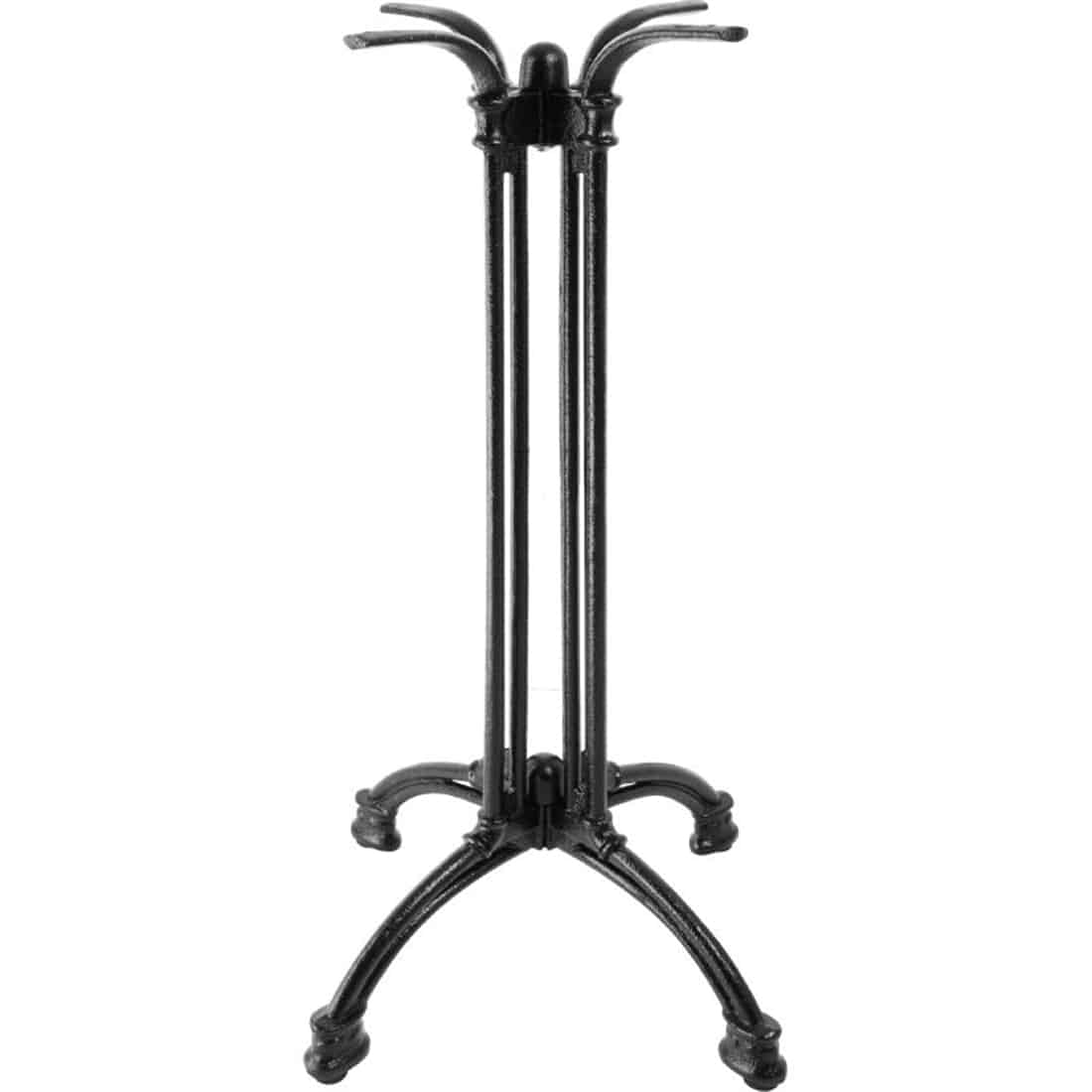 Bolero Cast Iron Poseur Table Base