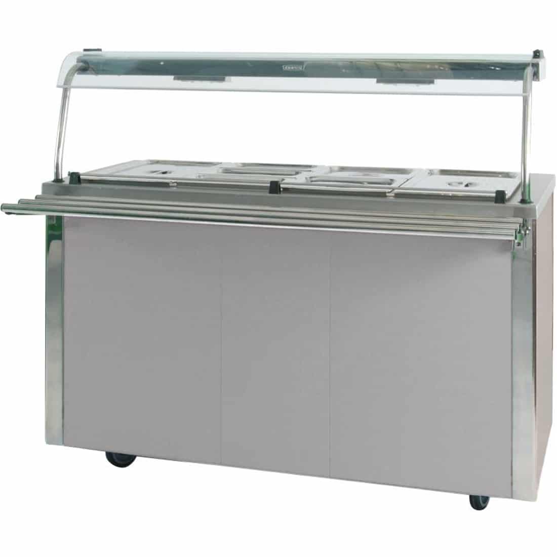 Moffat Versicarte Plus Hot Food Service Counter With Bain Marie VCBM4