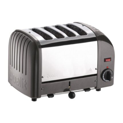 Dualit 4 Slice Vario Toaster Charcoal 40348