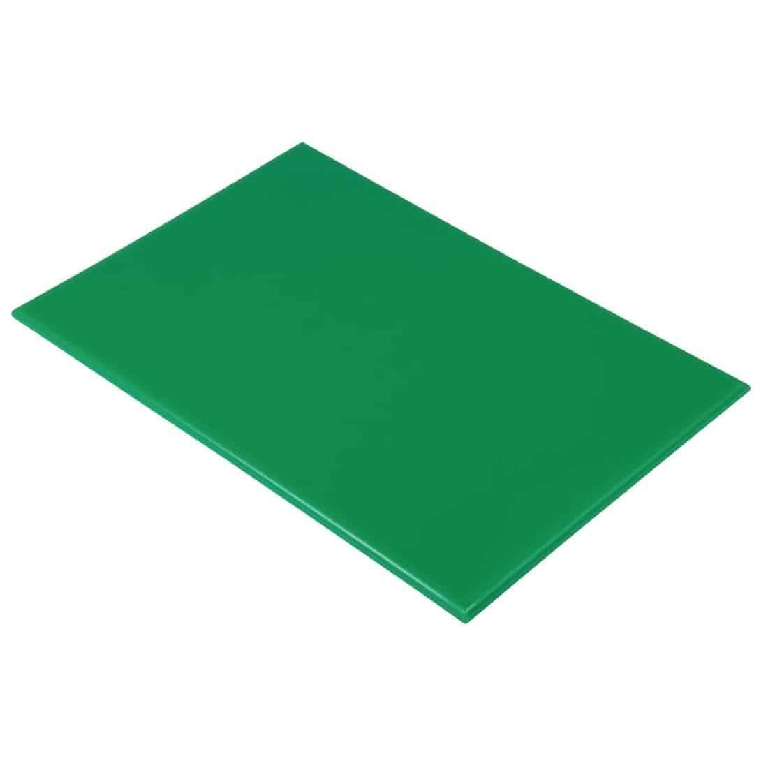 Hygiplas Anti Microbial High Density Green Chopping Board