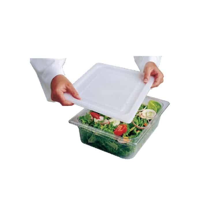 Rubbermaid Polycarbonate 1/3 Gastronorm Soft Lid