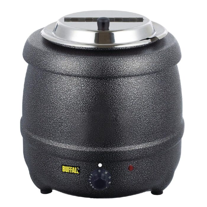 Buffalo Graphite Grey Soup Kettle