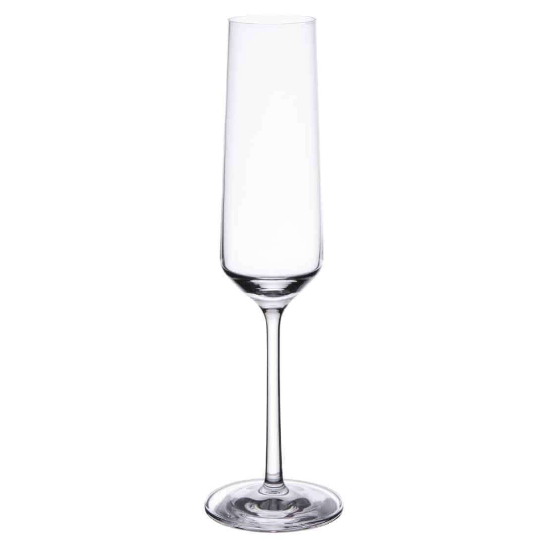 Schott Zwiesel Pure Crystal Champagne Flutes 209ml