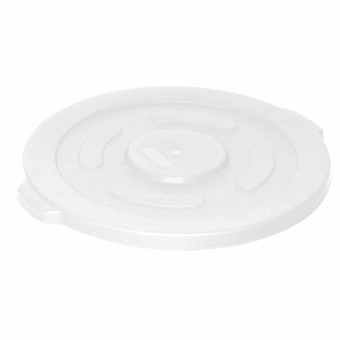 Vogue White Round Container Bin Lid