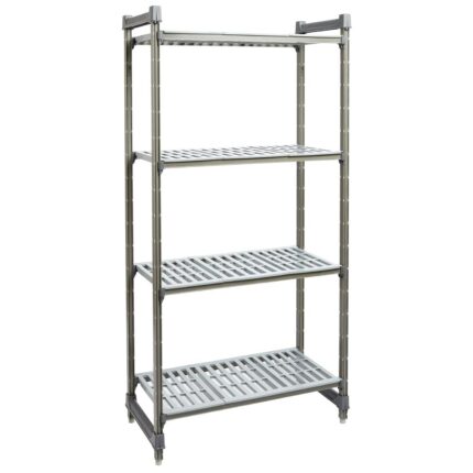 Cambro Camshelving Basics Vented 4 Shelf Unit 910mm