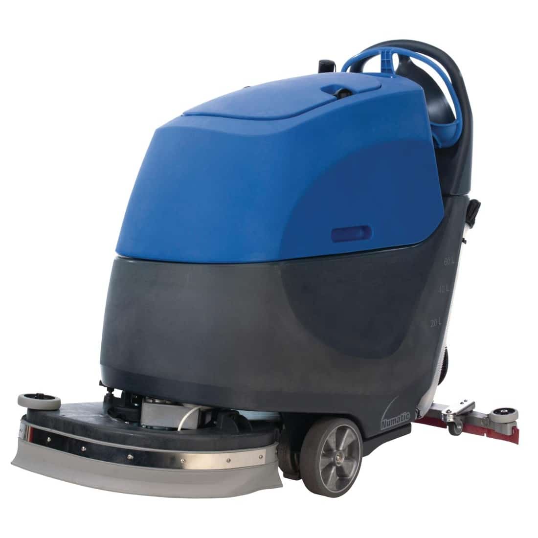 Numatic Battery Scrubber Drier