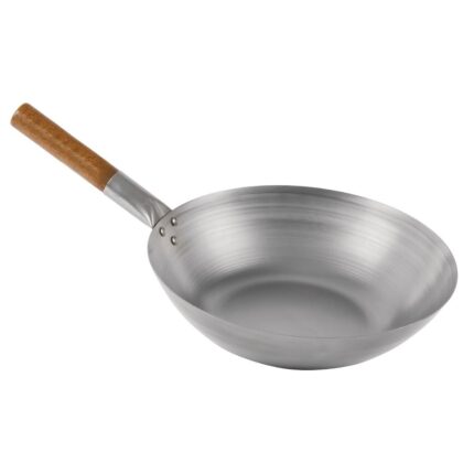 London Wok Flat Bottom Wok 330mm