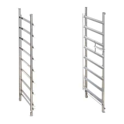 Rational 6 rack grid shelves - Ref 60.62.099