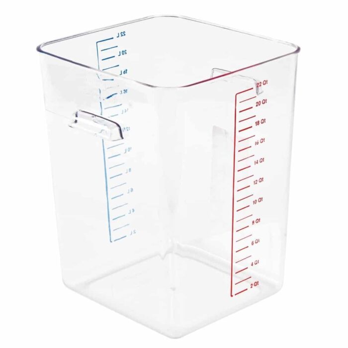 Rubbermaid Space Saver Container 22Ltr