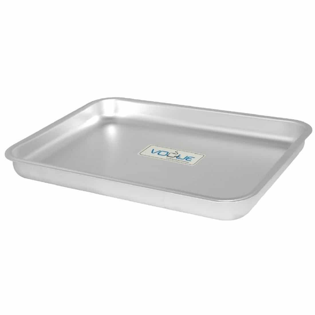 Vogue Aluminium Bakewell Pan 370mm