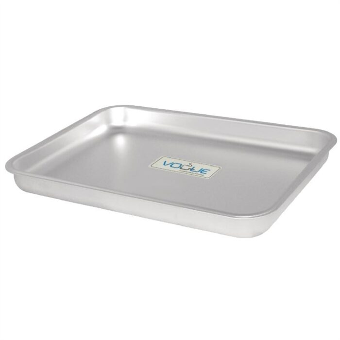 Vogue Aluminium Bakewell Pan 420mm