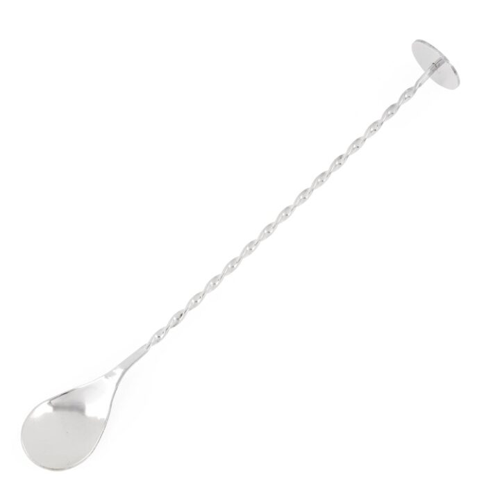 Olympia Twisted Bar Spoon with Disc End