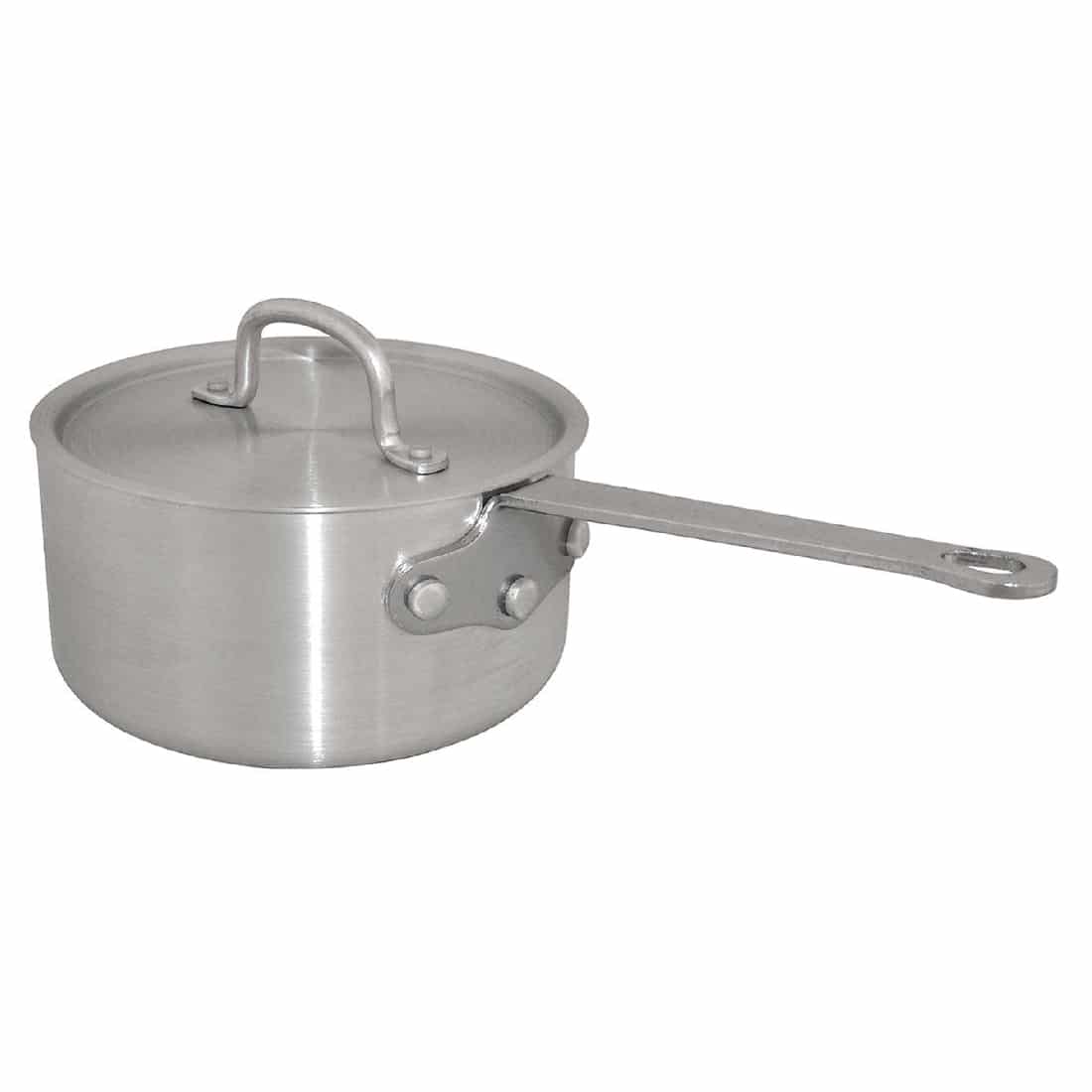 Vogue Aluminium Saucepan 5.1Ltr