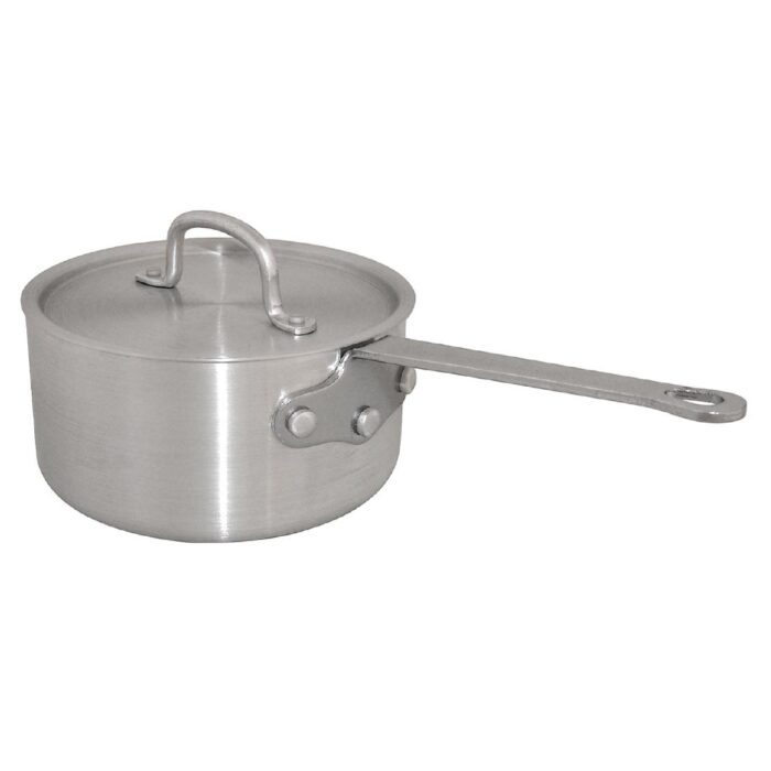 Vogue Aluminium Saucepan 3.4Ltr