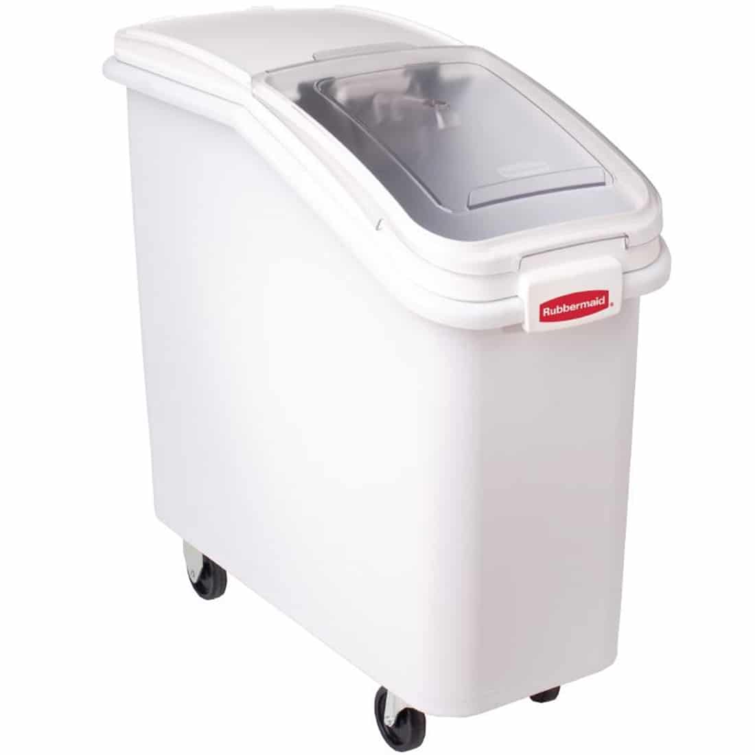 Rubbermaid Mobile Ingredient Bin 79Ltr