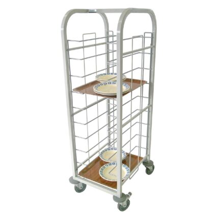 Craven Steel Self Clearing Trolley Single