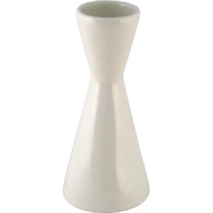 Churchill Voyager Apollo Vases White 147mm