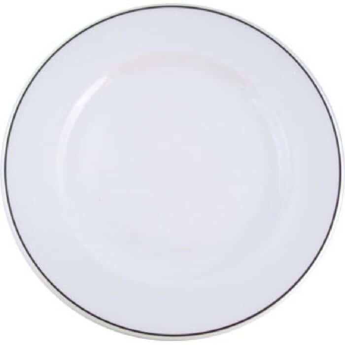 Churchill Black Line Plates 230mm