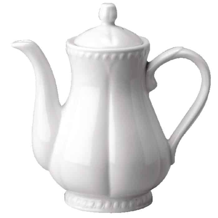 Churchill Buckingham White Coffee Pots 568ml