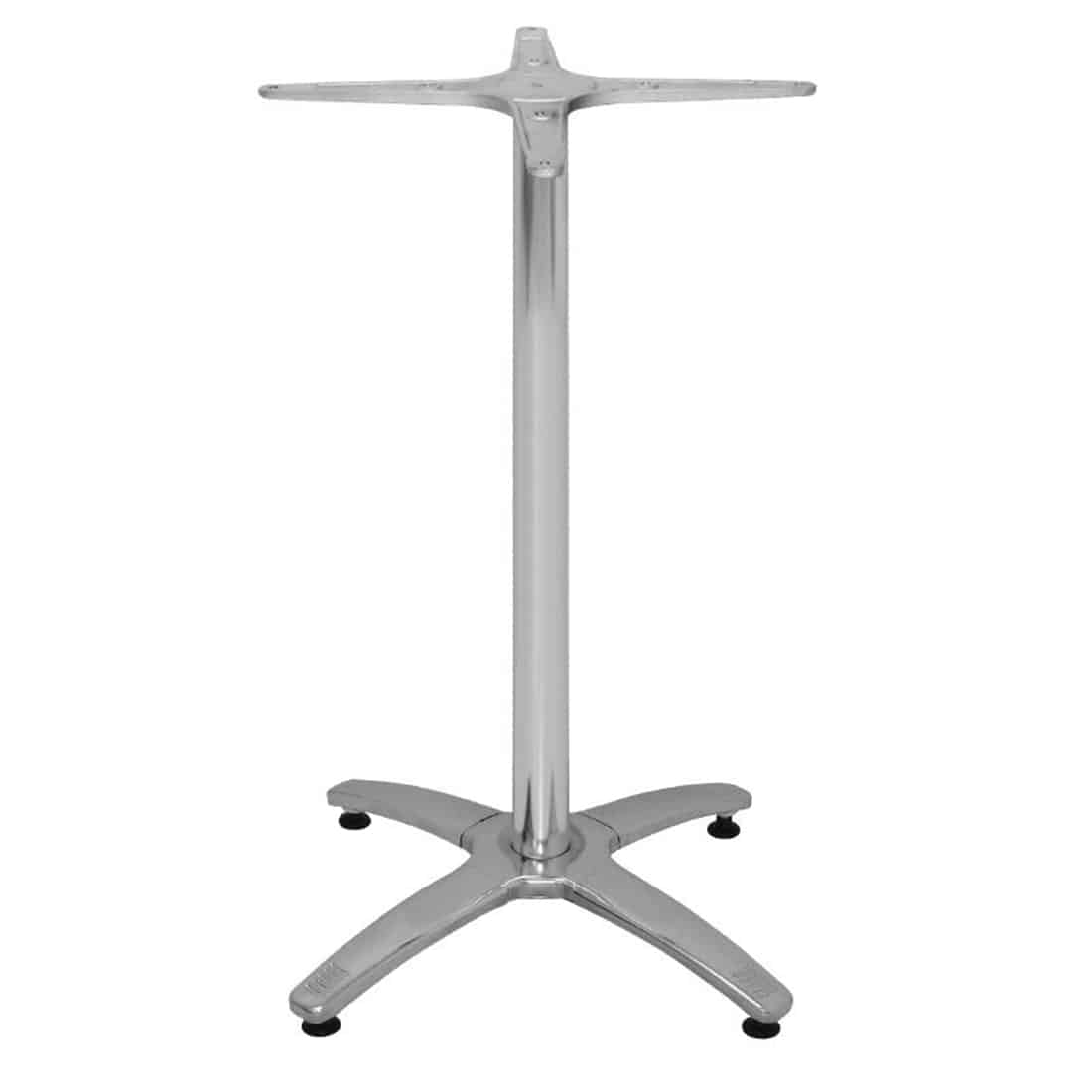 Bolero Aluminium Poseur Table Base