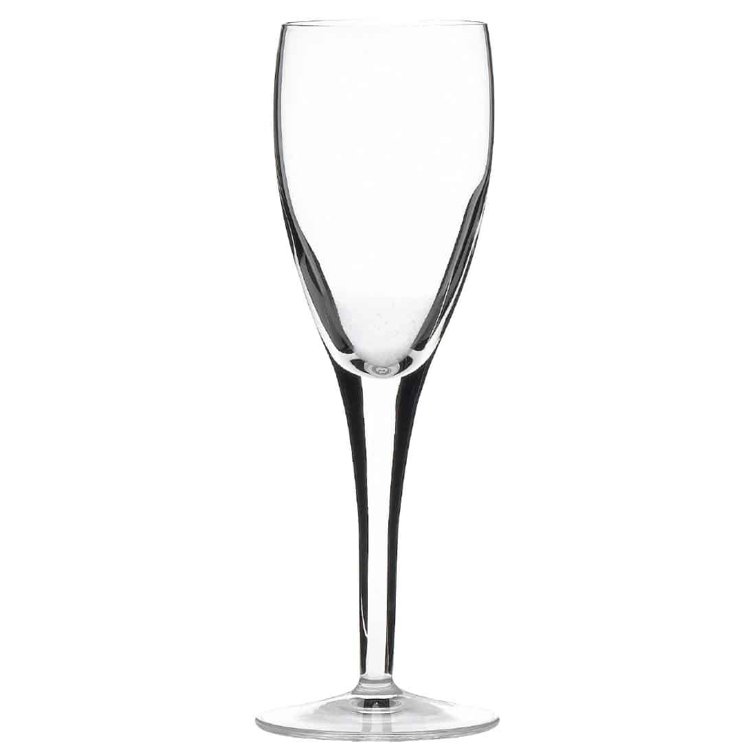 Luigi Bormioli Michelangelo Crystal Champagne Flutes 150ml