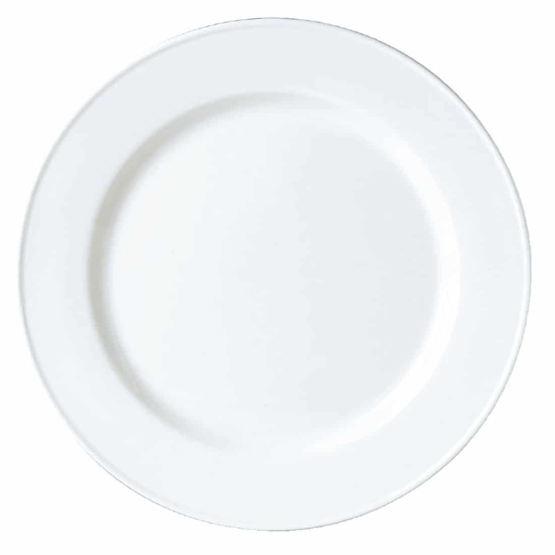 Steelite Simplicity White Slimline Plates 270mm