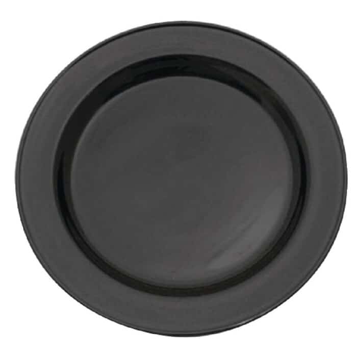 Steelite Carnival Onyx Slimline Plates 157mm