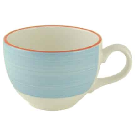 Steelite Rio Blue Empire Low Cups 340ml