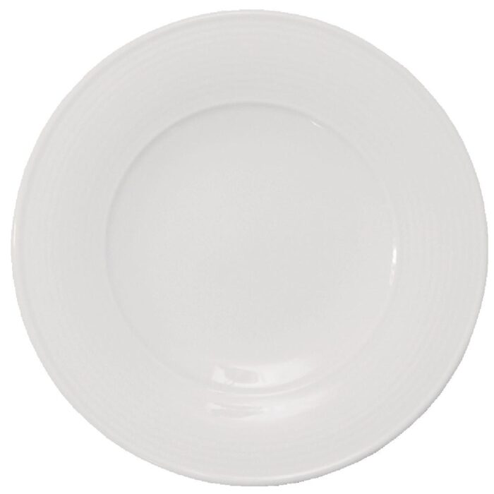 Steelite Ozorio Aura Broad Rim Medium Well Plates 300mm