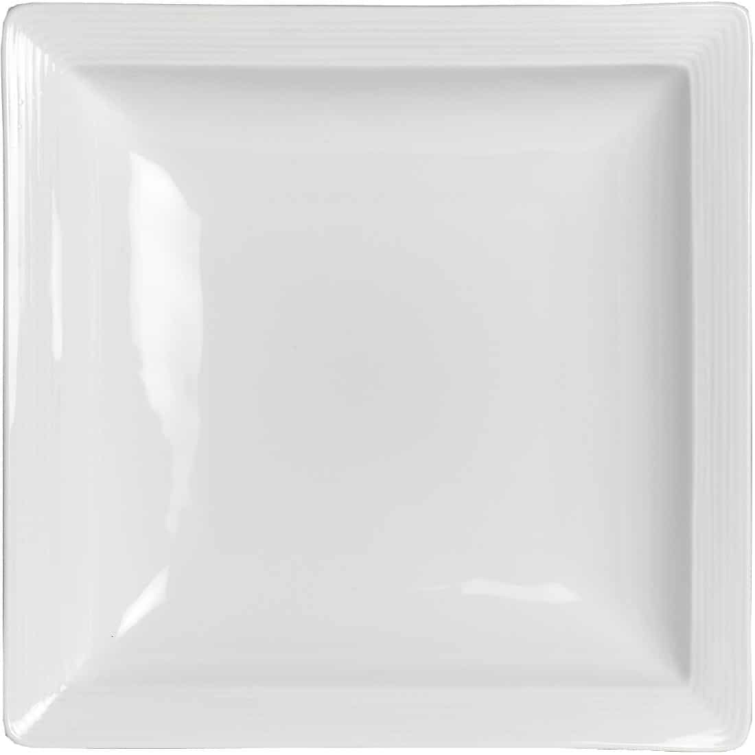 Steelite Ozorio Aura Square Pasta Plates 240mm