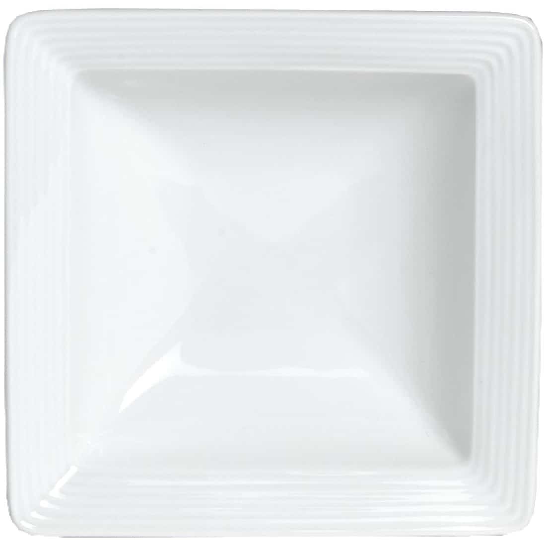 Steelite Ozorio Aura Square Condiment Plates 130mm