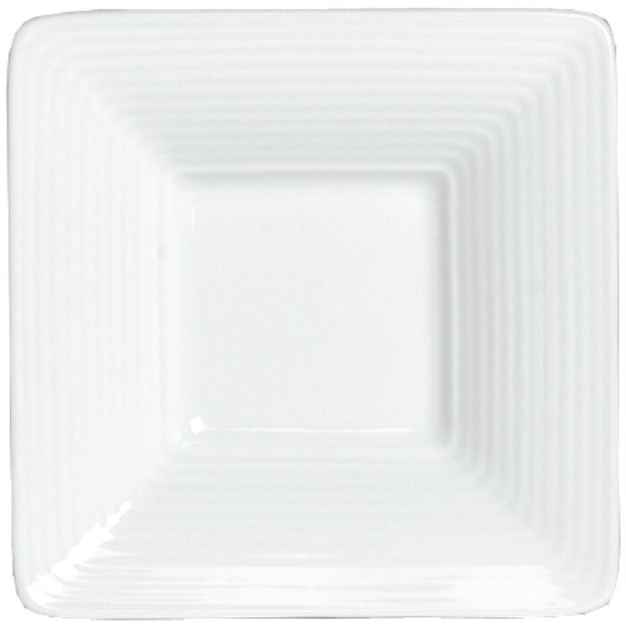 Steelite Ozorio Aura Square Amuse Bouche Plates 100mm