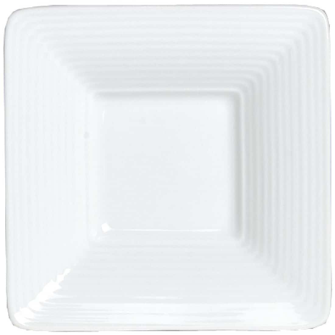 Steelite Ozorio Aura Square Amuse Bouche Plates 100mm