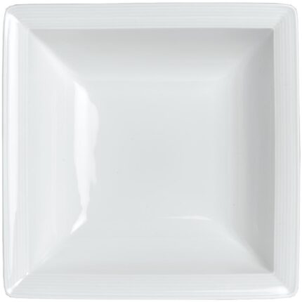 Steelite Ozorio Aura Square Salad Bowls 240mm