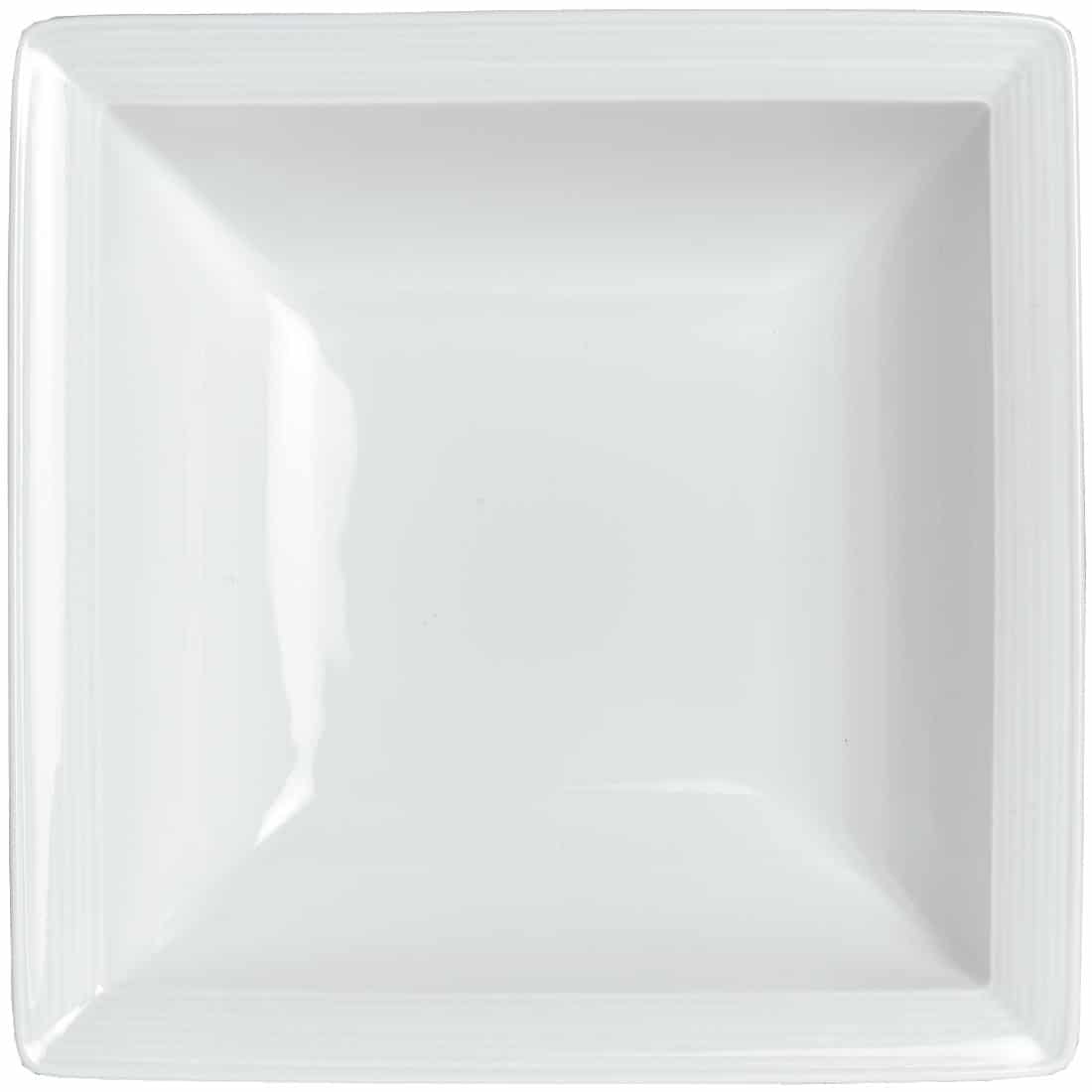 Steelite Ozorio Aura Square Salad Bowls 240mm