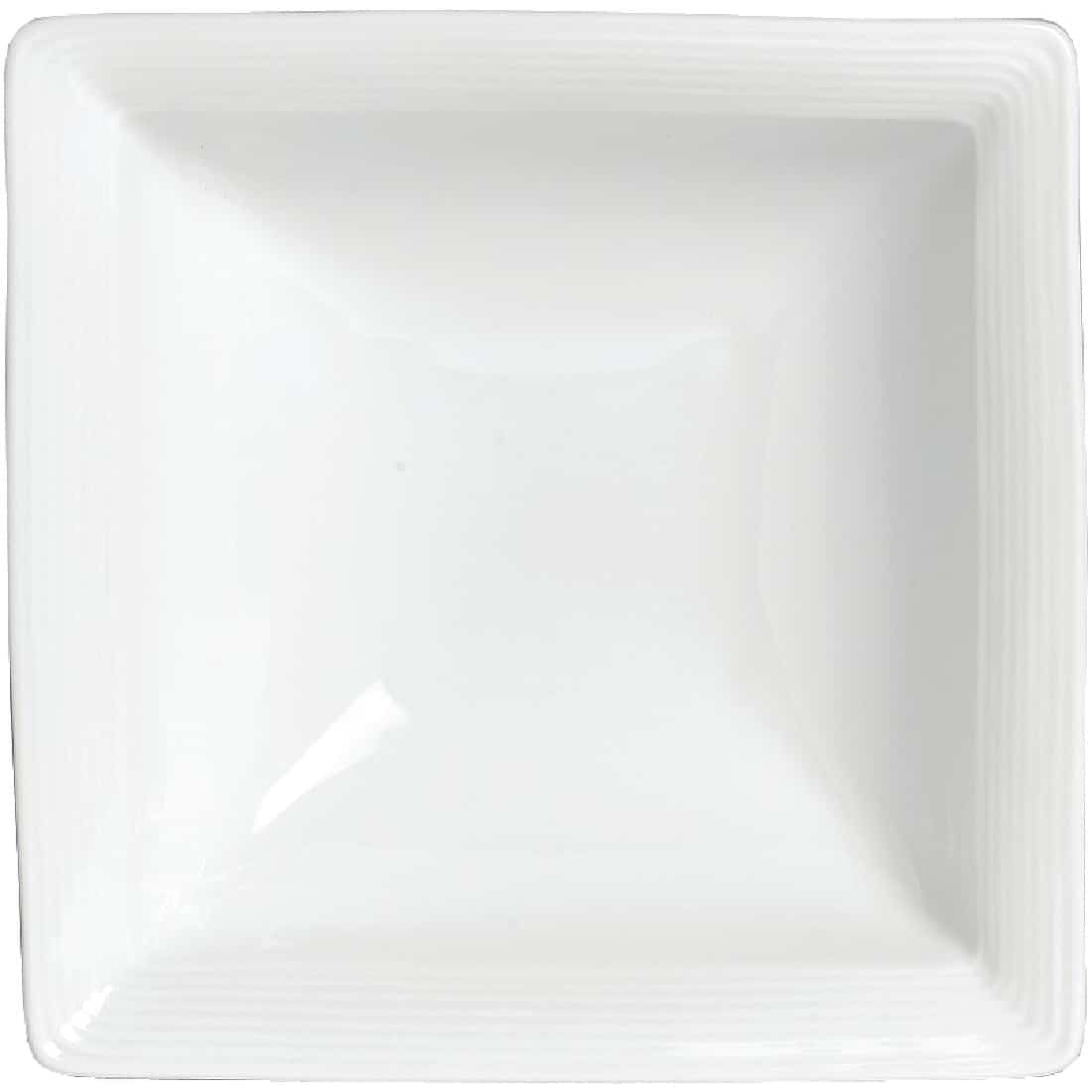 Steelite Ozorio Aura Square Soup Bowls 180mm