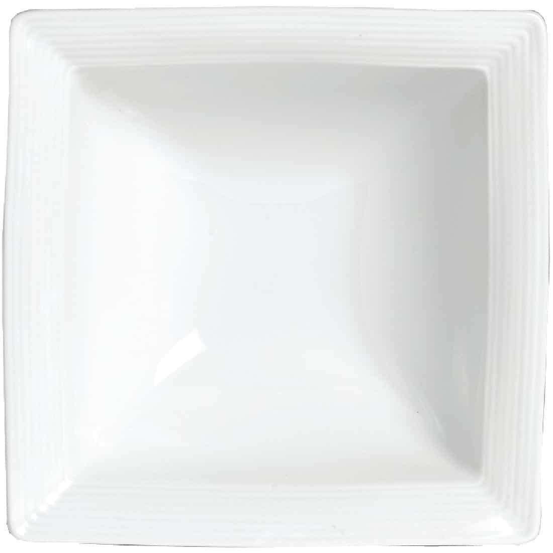 Steelite Ozorio Aura Square Cereal Bowls 160mm