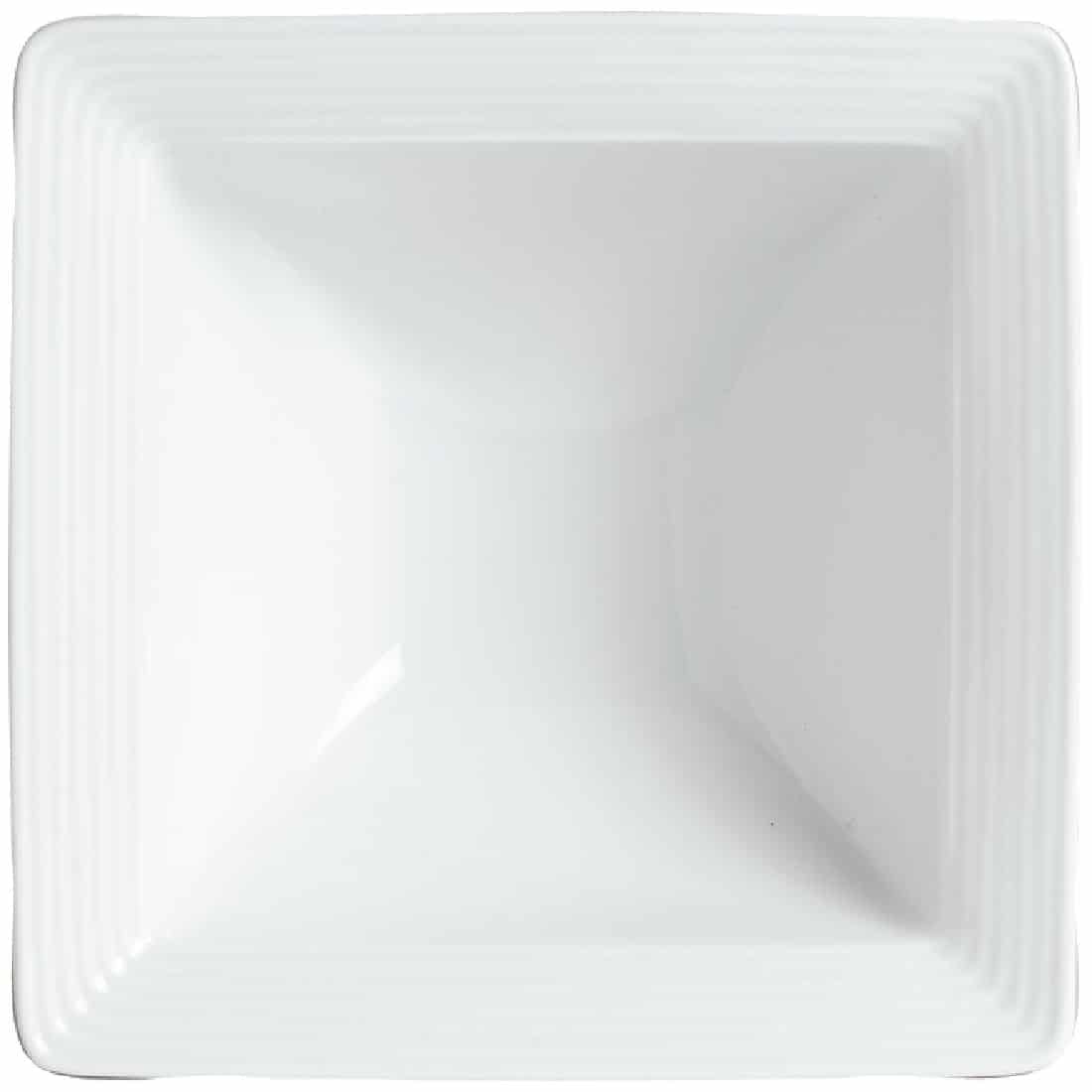 Steelite Ozorio Aura Square Fruit Bowls 130mm