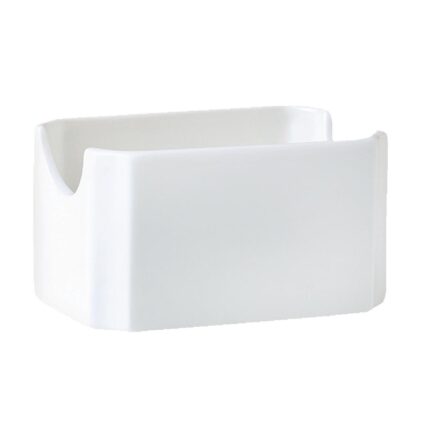 Steelite Monaco White Packet Sugar Containers