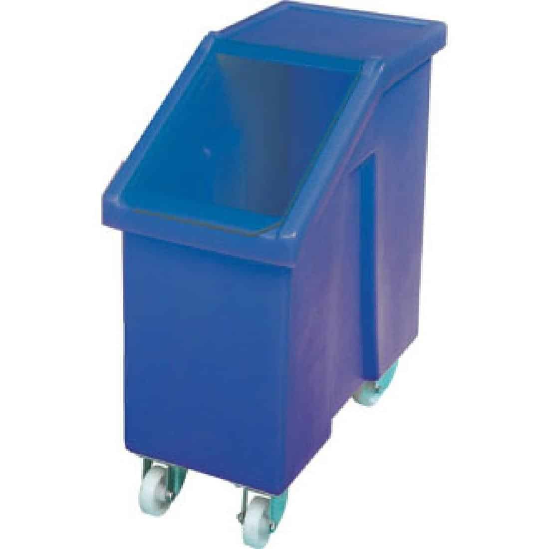 Mobileingredient Bin 65Ltr Blue