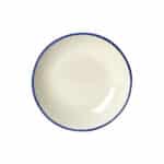 Steelite Blue Dapple Slimline Saucers 150mm