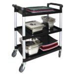 Vogue Polypropylene Mobile Trolley Small