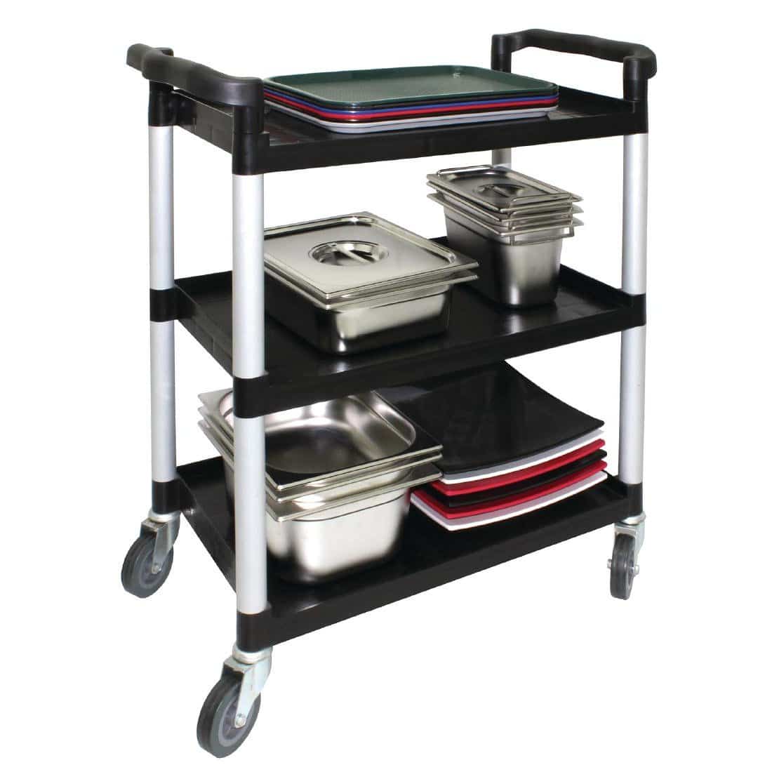 Vogue Polypropylene Mobile Trolley Small