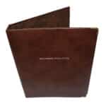 Bonded Leather Guest Room Folders