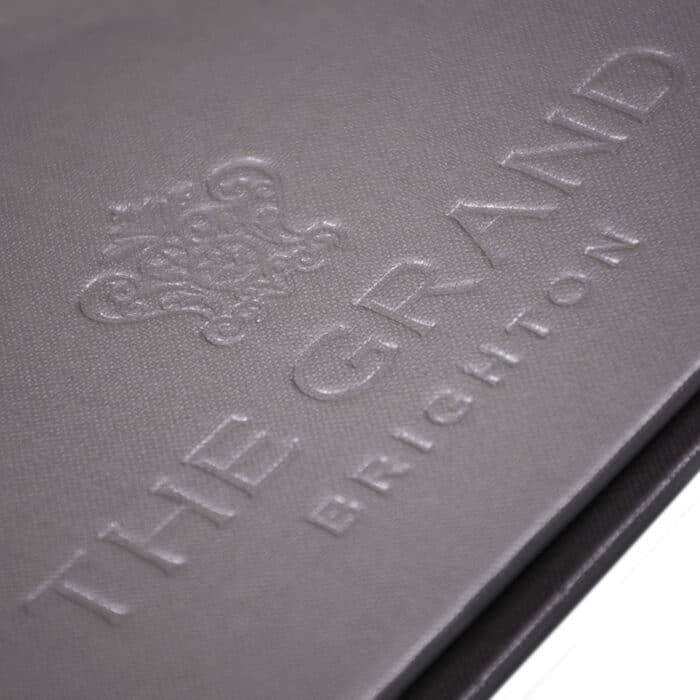 Buckram Guest Room Folders