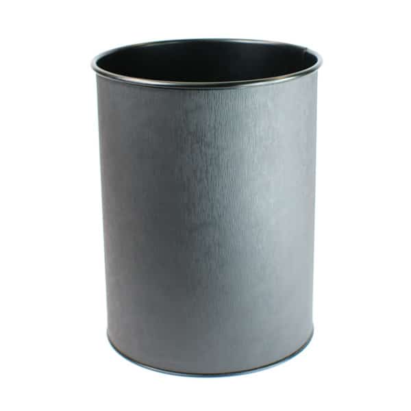 Material Covered Hotel Room Bins