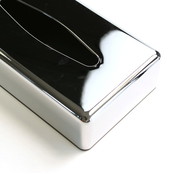 Metal Effect Tissue Boxes