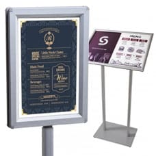Menu Stands & Menu Cases