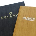 Acero Menu Covers
