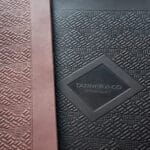 Saddle Hide Menu Covers
